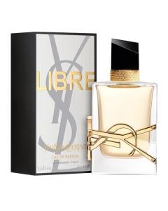 Eau de parfum (EDP) for women, Libre, Yves Saint Laurent, glass, 50 ml, gold and black, 1 piece