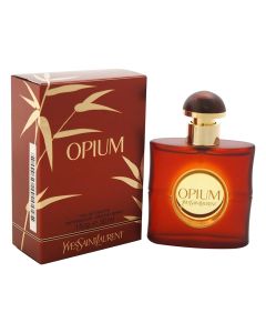 Eau de toilette (EDT) for women, Opium, Yves Saint Laurent, glass, 30 ml, burnt umber, 1 piece