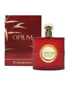 Eau de toilette (EDT) for women, Opium, Yves Saint Laurent, glass, 50 ml, burnt umber, 1 piece