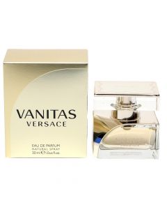 Eau de parfum (EDP) për femra, Vanitas, Versace, qelq, 30 ml, e verdhë, 1 copë