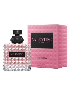 Eau de parfum (EDP) for women, Donna Born in Roma, Valentino, glass, 100 ml, pink, 1 piece