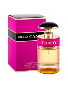 Parfum për femra, Candy, Prada, EDP, qelq, 30 ml, rozë, 1 copë