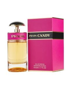 Eau de parfum (EDP) për femra, Candy, Prada, qelq, 50 ml, rozë, 1 copë