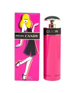 Shower gel for women, Candy, Prada, glass, 150 ml, pink, 1 piece