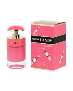 Eau de parfum (EDP) for women, Candy Gloss, Prada, glass, 30 ml, pink, 1 piece