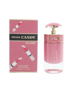 Parfum për femra, Candy Gloss, Prada, EDP, qelq, 50 ml, rozë, 1 copë