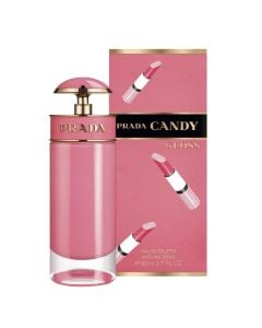 Parfum për femra, Candy Gloss, Prada, EDP, qelq, 80 ml, rozë, 1 copë