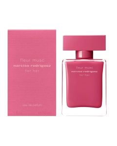 Eau de parfum (EDP) for women, Fleur Musc For Her, Narciso Rodriguez, glass, 30 ml, pink, 1 piece