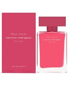 Parfum për femra, Fleur Musc For Her, Narciso Rodriguez, EDP, qelq, 50 ml, rozë, 1 copë