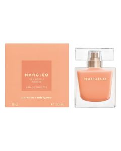 Eau de toilette (EDT) for women, Narciso Eau Néroli Ambrée, Narciso Rodriguez, glass, 30 ml, pastel pink, 1 piece