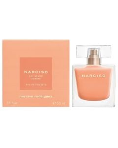 Parfum për femra, Narciso Eau Néroli Ambrée, Narciso Rodriguez, EDT, qelq, 50 ml, rozë pastel, 1 copë