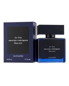 Eau de parfum (EDP) for men, For Him Bleu Noir, Narciso Rodriguez, glass, 50 ml, blue, 1 piece