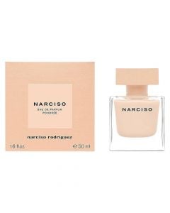 Parfum per femra, Narciso Rodriguez, Poudree', EDP, qelq, 50 ml, 1 copë