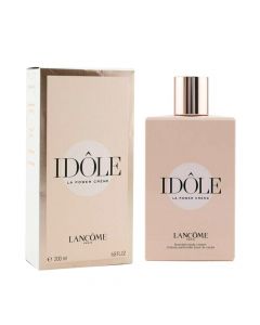 Perfumed body lotion for women, Idôle, Lancôme, glass, 200 ml, pink, 1 piece