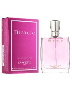 Parfum për femra, Miracle, Lancôme, EDP, qelq, 50 ml, rozë, 1 copë