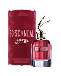 Eau de parfum (EDP) for women, So Scandal!, Jean Paul Gaultier, glass, 30 ml, bordeaux, 1 piece