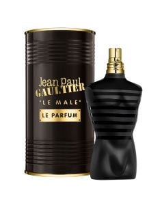 Eau de parfum (EDP) for men, Le Male Le Parfum, Jean Paul Gaultier, glass, 100 ml, black, 1 piece