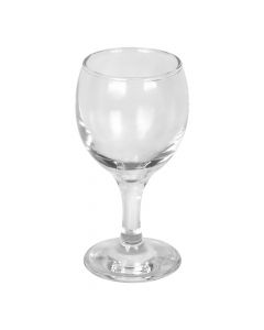 Wine stemware 16.5 cl (Pk 6), Size: D. 5.7x13 cm, Color: Clear, Material: Glass