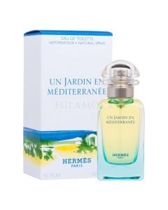 Eau de toliette (EDT) per femra, Hermes, Un Jardin de Mediterranee, edt 50 ml, qelq dhe metal,verdhe, kalter, 1 copë