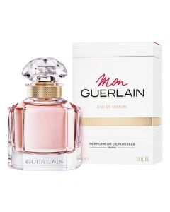 Eau de parfum (EDP) for women, Mon Guerlain, Guerlain, glass, 30 ml, pink, 1 piece