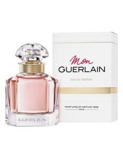 Parfum për femra, Mon Guerlain, Guerlain, EDP, qelq, 50 ml, rozë, 1 copë