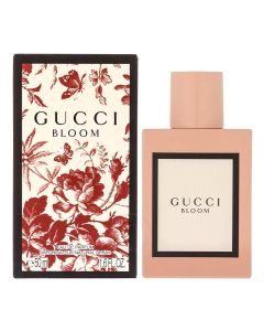 Eau de parfum (EDP) for women, Bloom, Gucci, glass, 50 ml, pastel pink, 1 piece