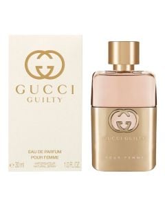 Parfum për femra, Guilty, Gucci, EDP, qelq, 30 ml, gold, 1 copë