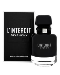 Eau de parfum (EDP) për femra, L'Interdit, Givenchy, qelq, 50 ml, e zezë, 1 copë