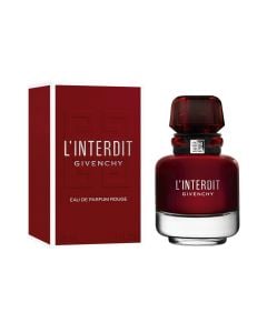 Eau de parfum (EDP) për femra, L'Interdit Rouge, Givenchy, qelq, 35 ml, e kuqe, 1 copë