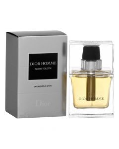 Eau de toilette (EDT) for men, Dior Homme, Christian Dior, glass, 50 ml, yellow and black, 1 piece
