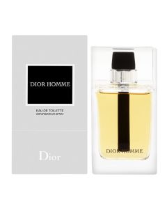 Eau de toilette (EDT) for men, Dior Homme, Christian Dior, glass, 100 ml, yellow and black, 1 piece