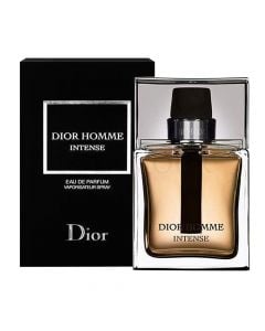 Eau de parfum (EDP) për meshkuj, Dior Homme, Christian Dior, qelq, 50 ml, e verdhë dhe e zezë, 1 copë
