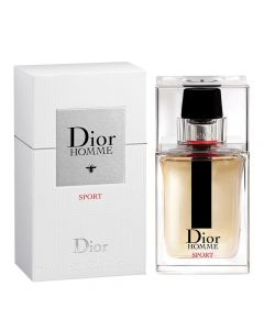 Eau de parfum (EDP) for men, Dior Homme Sport, Christian Dior, glass, 50 ml, yellow and black, 1 piece