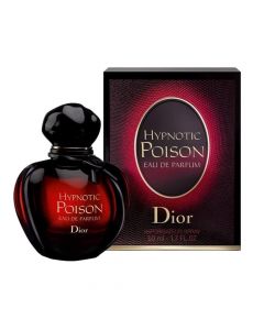 Eau de parfum (EDP) for women, Hypnotic Poison, Christian Dior, glass, 50 ml, red, 1 piece