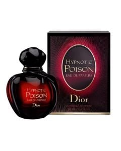 Eau de parfum (EDP) for women, Hypnotic Poison, Christian Dior, glass, 50 ml, red, 1 piece