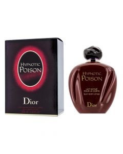 Perfumed body lotion for women, Hypnotic Poison, Christian Dior, glass, 200 ml, red, 1 piece