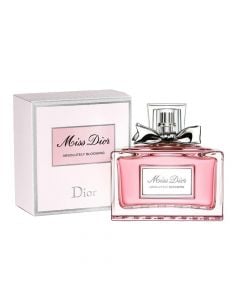 Eau de parfum (EDP) për femra, Miss Dior Absolutely Blooming, Christian Dior, qelq, 50 ml, rozë, 1 copë