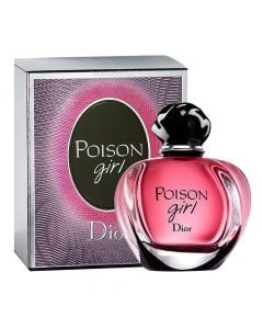 Eau de parfum (EDP) për femra, Poison Girl, Christian Dior, qelq, 30 ml, rozë, 1 copë