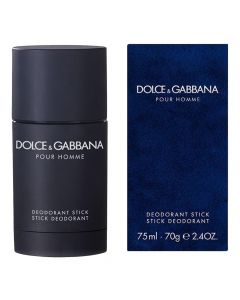Deodorant i parfumuar për meshkuj, Pour Homme, Dolce&Gabbana, plastikë, 70 ml, blu, 1 copë