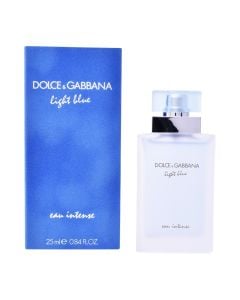 Parfum për femra, Light Blue Eau Intense, Dolce&Gabbana, EDP, qelq, 25 ml, e kaltër, 1 copë