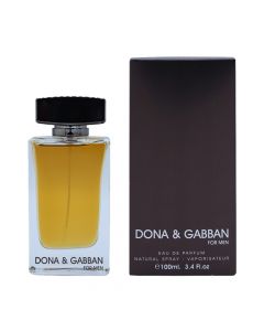 Moisturizing aftershave lotion, The One for Men, Dolce&Gabbana, glass, 100 ml, brown, 1 piece