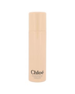 Perfume spray deodorant for women, Chloé, metal, 100 ml, pastel pink, 1 piece