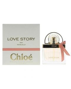 Eau de parfum (EDP) for women, Love Story Eau Sensuelle, Chloé, glass, 30 ml, pink, 1 piece