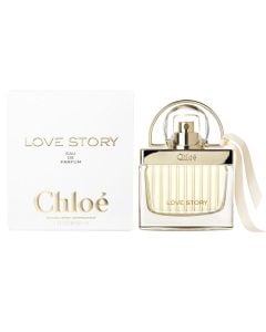 Eau de parfum (EDP) for women, Love Story, Chloé, glass, 30 ml, pastel yellow, 1 piece