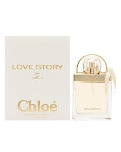 Parfum për femra, Love Story, Chloé, EDP, qelq, 50 ml, e verdhë pastel, 1 copë
