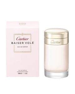 Parfum për femra, Baiser Volé, Cartier, EDP, qelq, 30 ml, rozë pastel, 1 copë