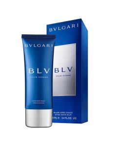 Balsam hidratues pas rrojës, BLV Pour Homme, Bvlgari, plastikë, 100 ml, blu, 1 copë