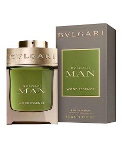 Eau de parfum (EDP) for men, Bvlgari Man Wood Essence, Bvlgari, glass, 60 ml, green, 1 piece