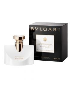 Eau de parfum (EDP) for women, Splendida Patchouli Tentation, Bvlgari, glass, 30 ml, white, 1 piece