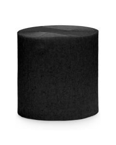 Shirit dekorues, për party, 5 cm x 10 m, e zezë, 4 copë, 1 pako